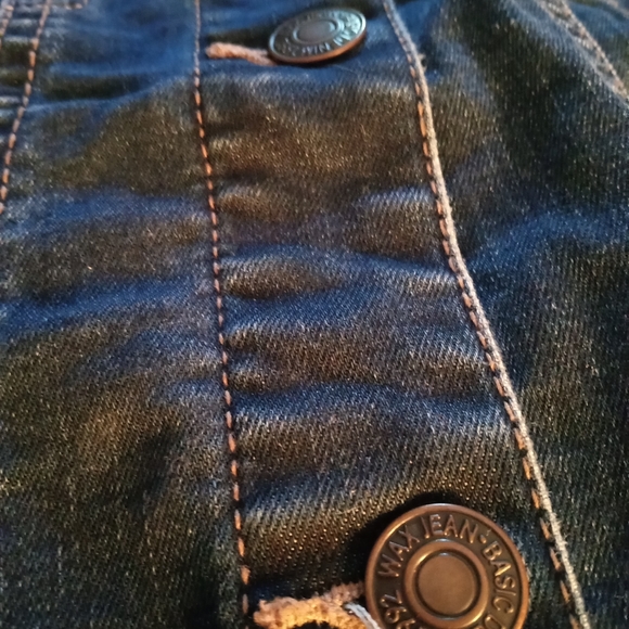 Denim Jean Jacket - Picture 5 of 6